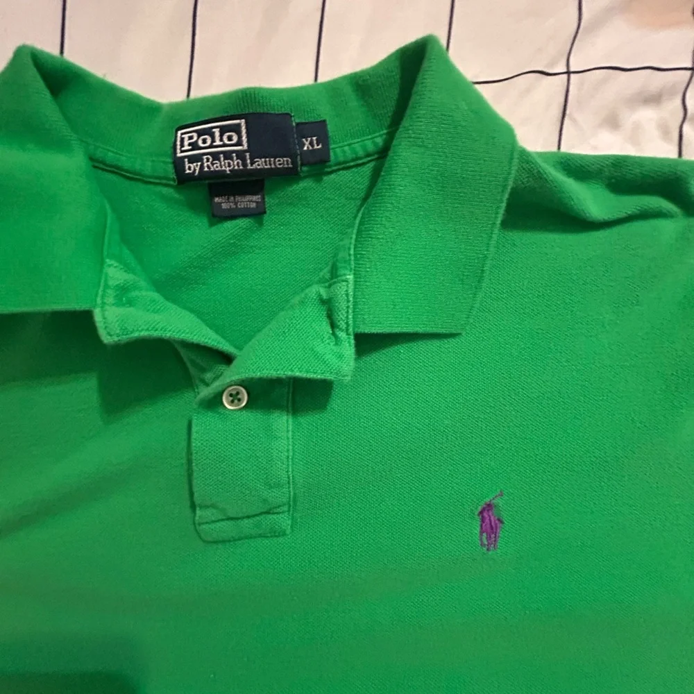 Polo by Ralph Lauren Men's Vibrant Green Polo Shirt